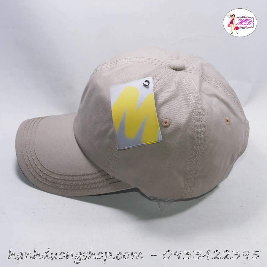 Nón kết xịn mũ lưỡi trai đẹp không thêu chất liệu vải cotton phù hợp lứa tuổi thích sự đơn giản
