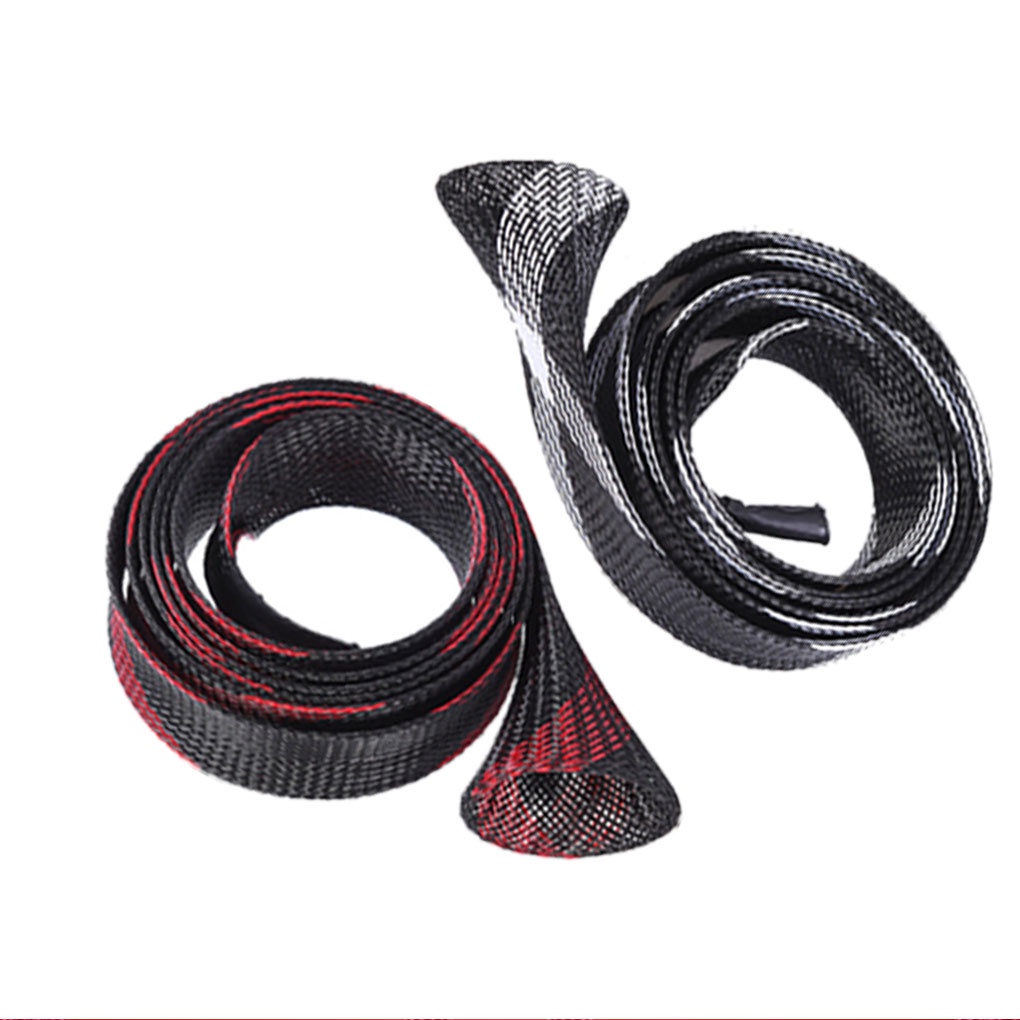 [GLOBAL] 35mm 170cm Expanable Fishing Tools Braided Mesh Wrap Casting Fishing Rod Sleeve Cover Pole Glover Protector Bag