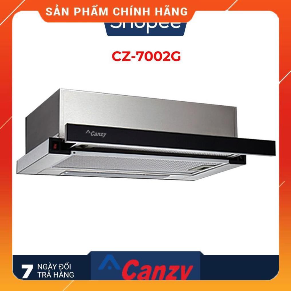 ♥️ Máy hút mùi âm tủ bếp 7 tấc Canzy CZ-7002G - Hàng chính hãng - Bảo hành 12 tháng