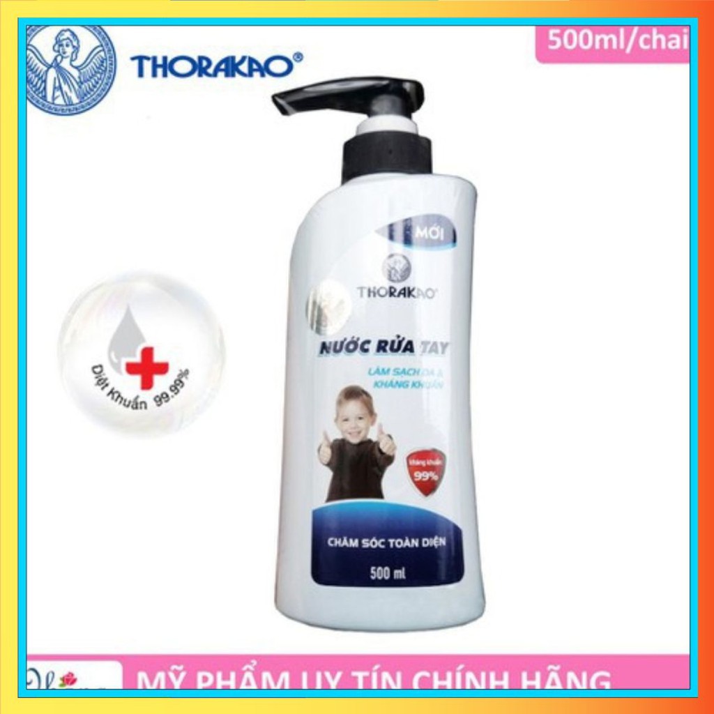 NƯỚC RỬA TAY THORAKAO 500ML