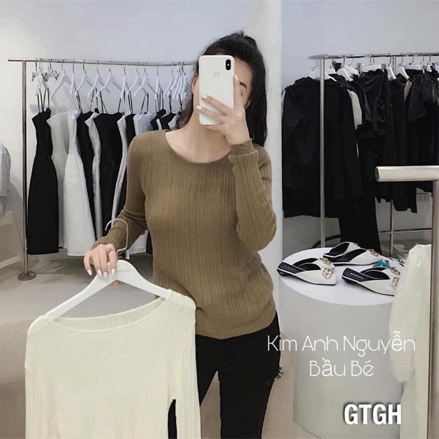 [BAO  CHẤT] 🌸HOTTREND🌸 ÁO LEN GIẤY SIÊU HOT | BigBuy360 - bigbuy360.vn