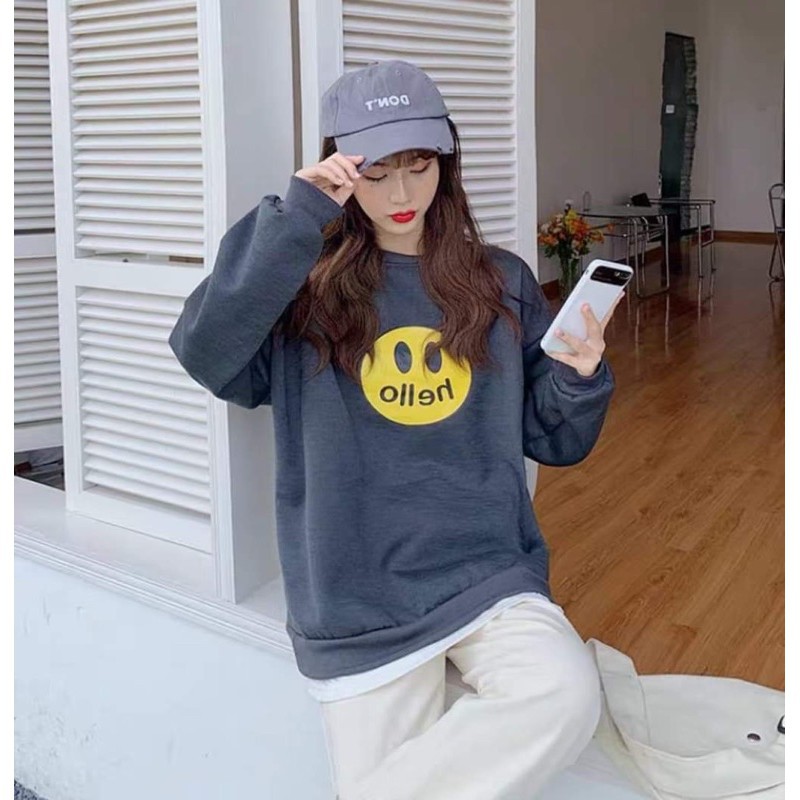 Áo mặt cười hello TT12