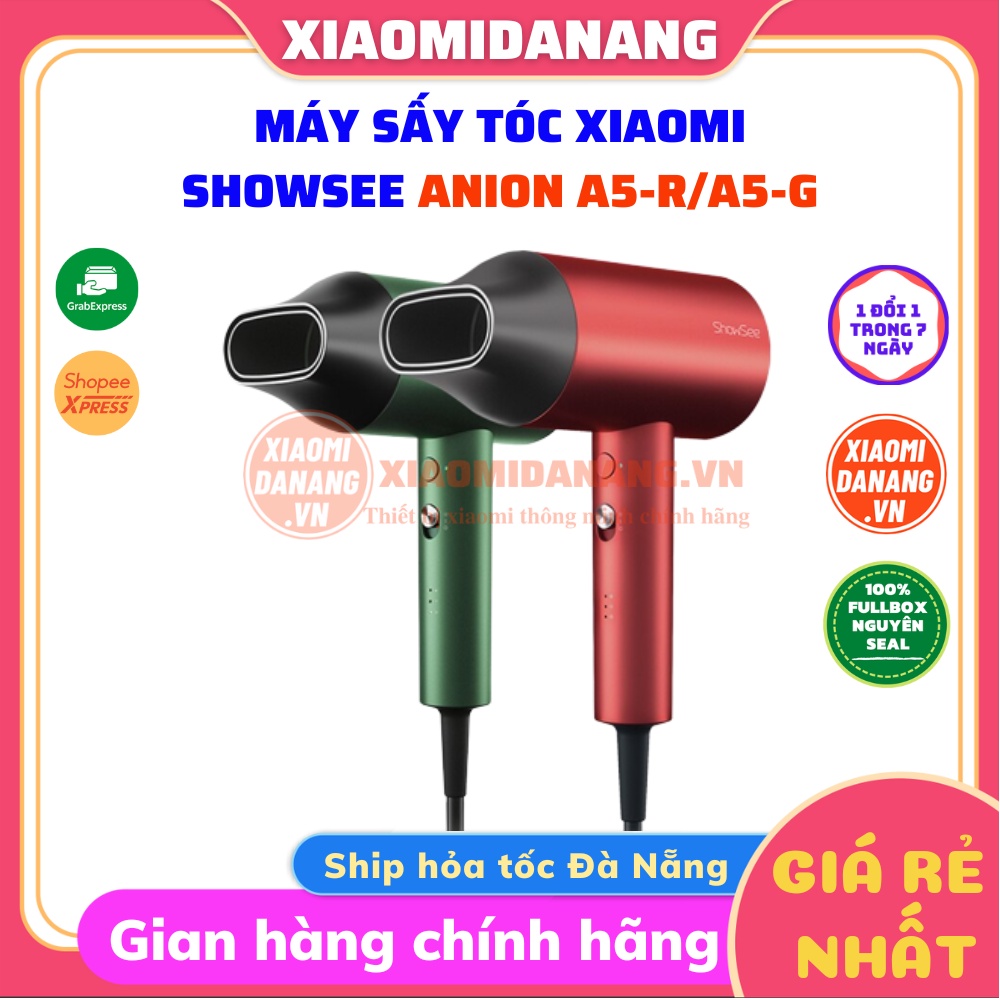 Máy sấy tóc Xiaomi ShowSee Anion A5-R / A5-G Chăm sóc tóc bằng ion âm