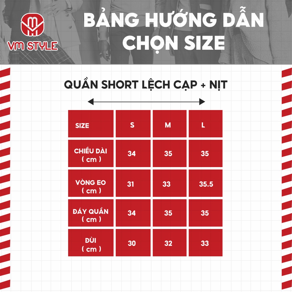Quần short nữ lệch cạp VM STYLE trơn kèm nịt - 22SKU02T011901