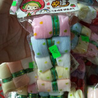 Sét 5 đôi tất lưới da ( loại cuộn )