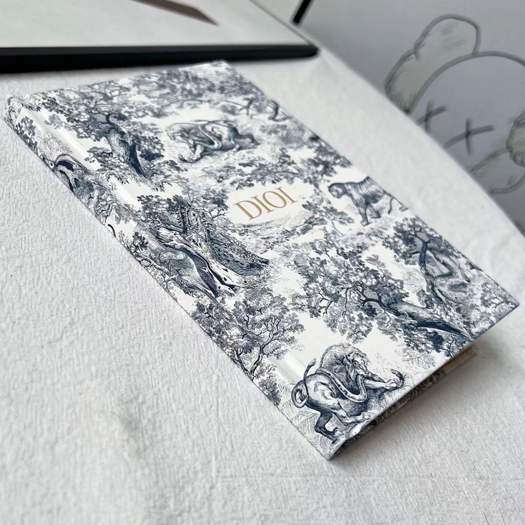 Sổ Tay Ghi Chú In Họa Tiết Vintage Xinh Xắn