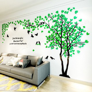 Giấy Dán Tường Trang Trí Phòng Hình Cây