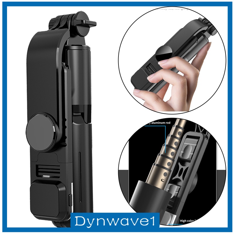 [DYNWAVE1] Selfie Stick Phone Tripod with Wireless Remote Shutter for Android Smartphone