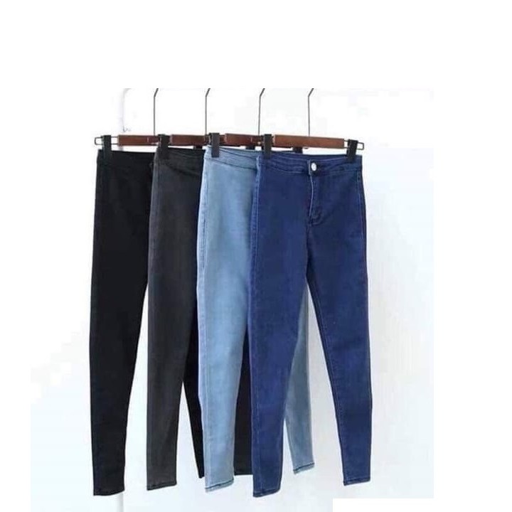 QUẦN JEAN NỮ ĐAI TRƠN SIÊU TÔN GIÁNG KHÔNG TÚI TRƯỚC AOL.SHOP2.1L10