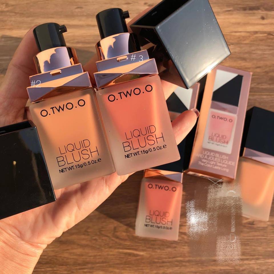 Má hồng dạng kem O.two.o