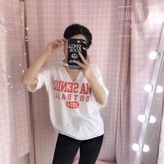 Combo 5 Áo CHOKER tay lỡ nữ (40-60KG)