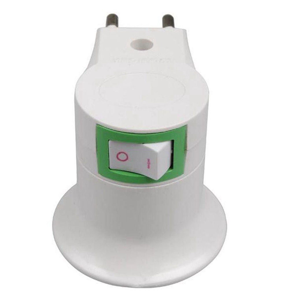 Chuôi Đèn E27 Phích Cắm EU Chất Lượng Cao