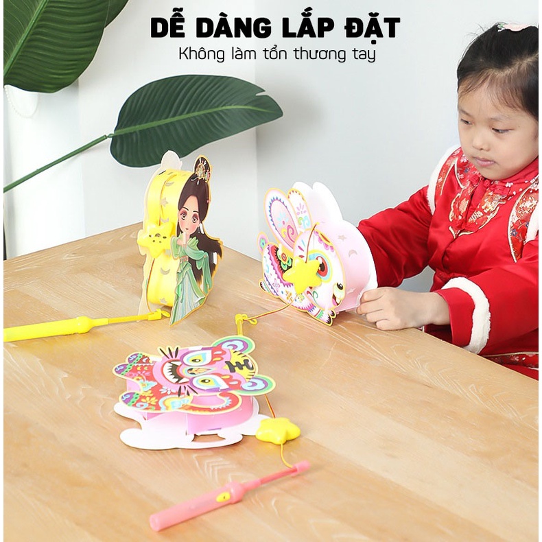 Đèn Lồng Trung Thu Hình Động Vật Đáng Yêu Phát Sáng Cho Bé  HOMESTORE