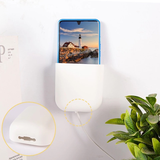 Giá nhựa màu mini dán tường đa dụng | BigBuy360 - bigbuy360.vn