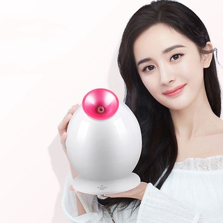 Máy Xông Hơi Da Mặt KD233 Phun Sương ION, Hydrat Chăm Sóc Và Trẻ Hóa Da Mặt Cao Cấp - Hàng Chính Hãng