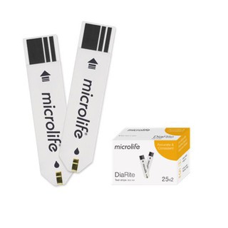 Que thử đường huyết Microlife DiaRite BGM TEST (50 que)