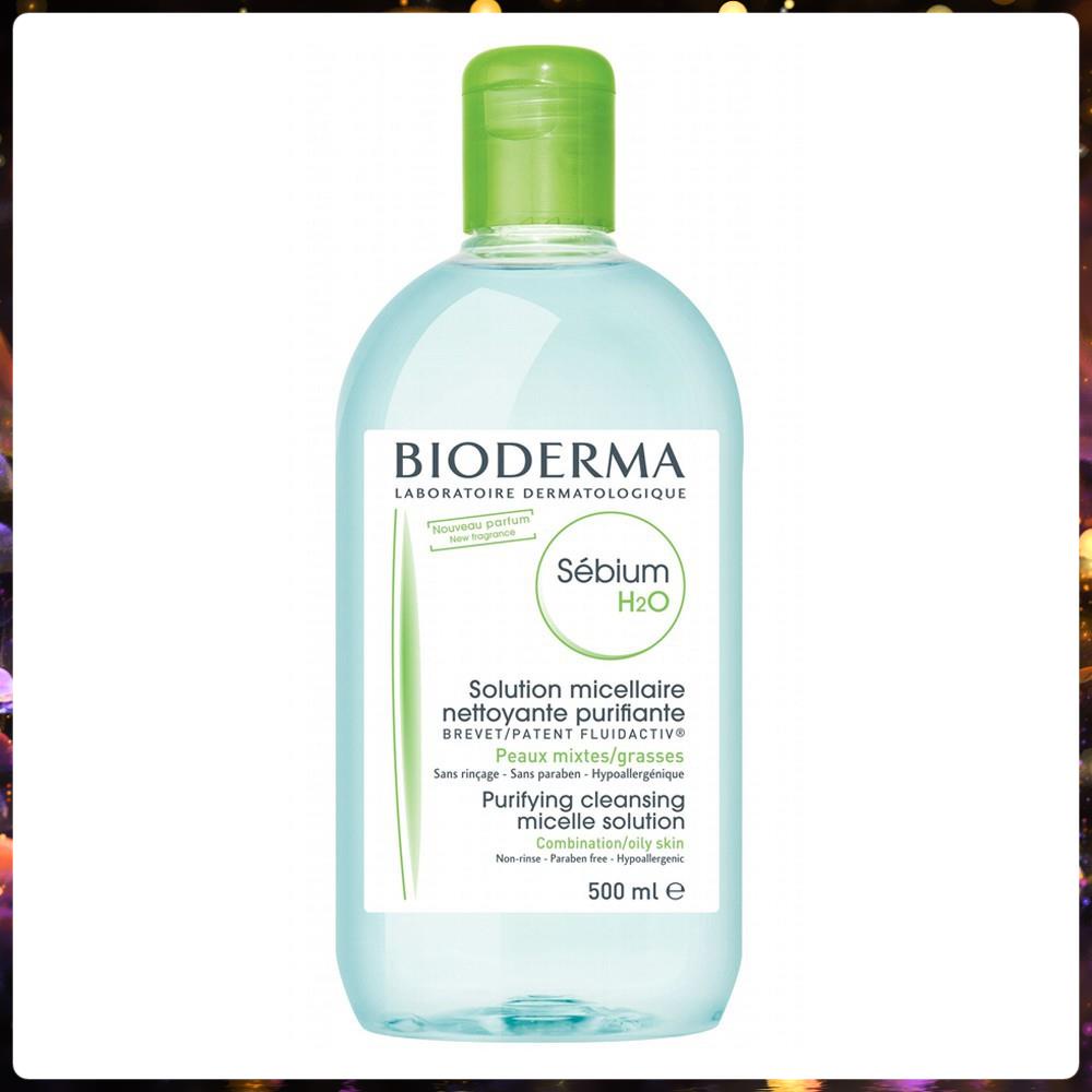 FREESHIP TOÀN QUỐC - Tẩy Trang Bioderma Senbio  Créaline 500ml chính hãng (Nắp Nhấn-Nắp Bật) k | BigBuy360 - bigbuy360.vn
