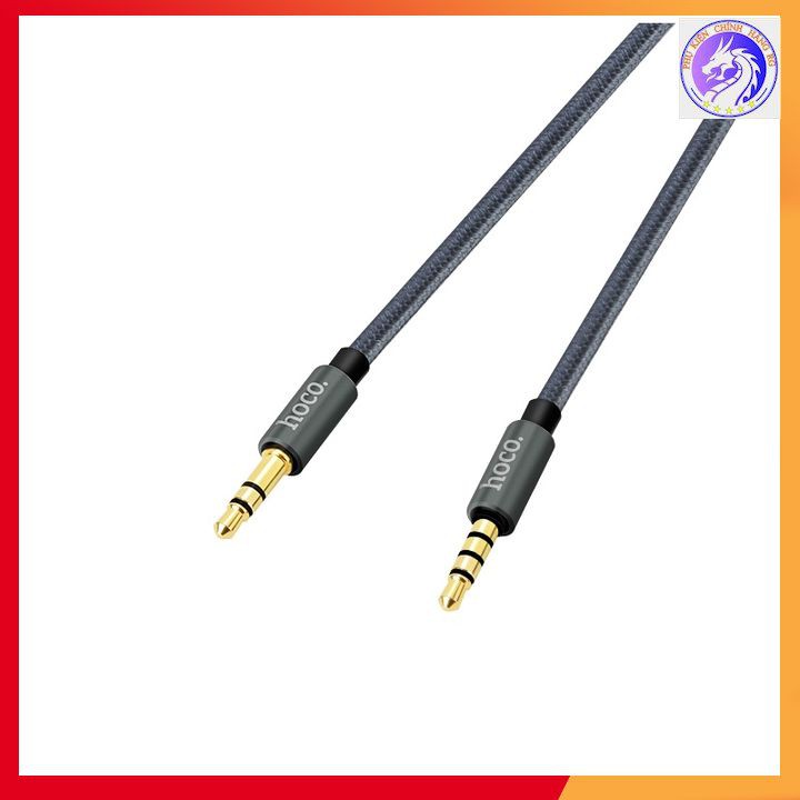 [Mã ELORDER5 giảm 10K đơn 20K] Cáp 2 đầu 3.5mm AUX Hoco UPA03/ UPA04 Chính Hãng - BH 12 Tháng