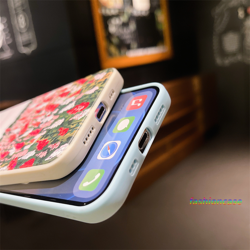 Ốp điện thoại TPU in hoa oải hương cho Xiaomi Redmi Note 9 8 10 10s 9 Pro Max 9s Xiaomi Redmi Poco X3 Note X3 Pro