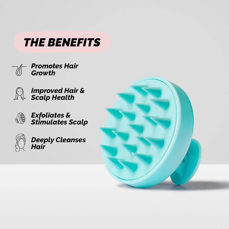 HAIRBURST Lược gội đầu và massage da đầu kích thích mọc tóc Scalp Stimulating Massage Brush