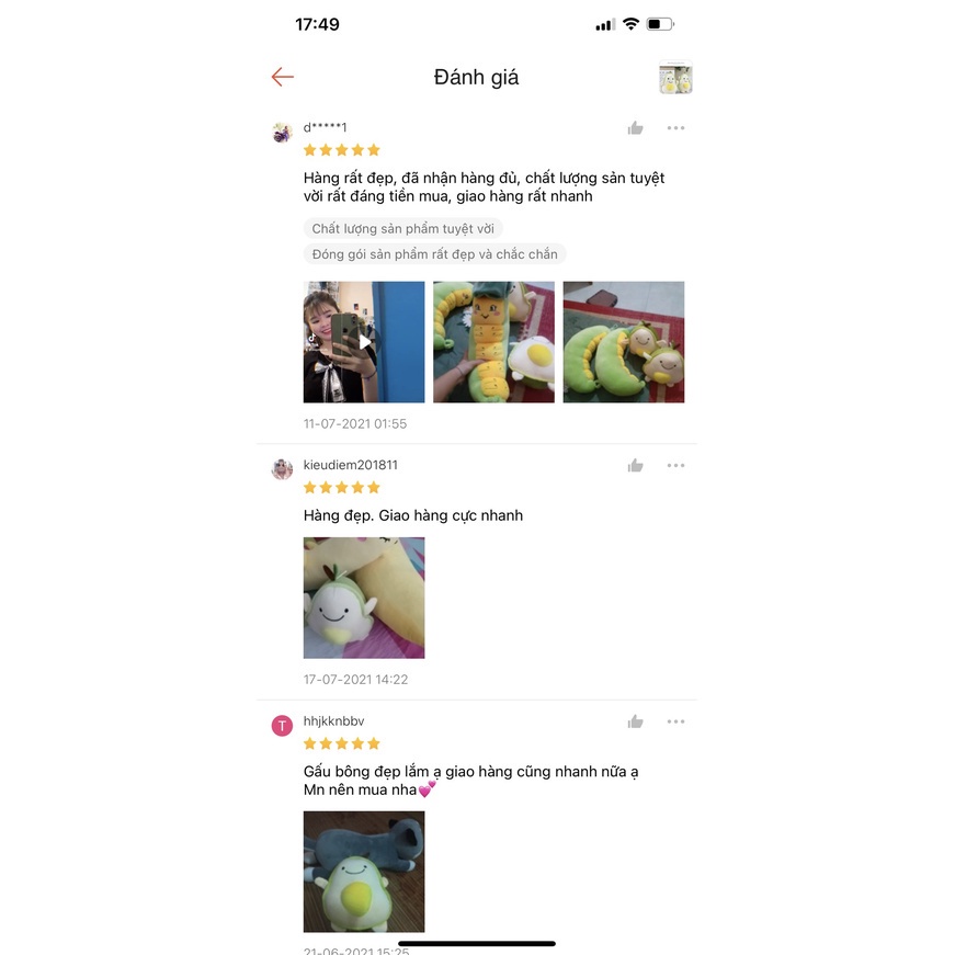 Gấu Bông Bơ Trứng Size Mini 20Cm Siêu Đáng Yêu Hàng Cao Cấp Xuất Siêu Thị Có Thể Giặt Máy