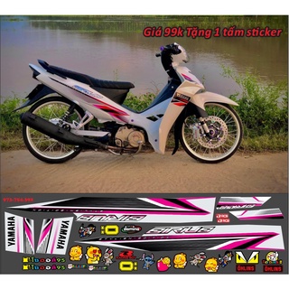 TEM RỜI XE SIRIUS 50cc - 110cc