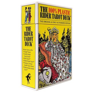 Bộ Bài The 100% Plastic Rider Waite Tarot (Guu Tarot Shop)