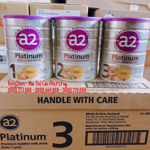 Sữa A2 Platinum
