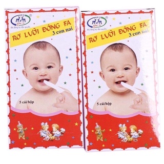 Rơ lưỡi Đông Fa 1 hộp / 5 cái