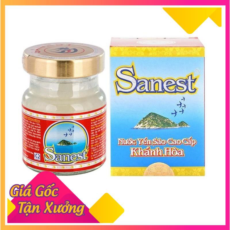 Nước yến sào cao cấp sanest khánh hòa không đường,1 lọ ×70ml,PP Ánh Dương Korea