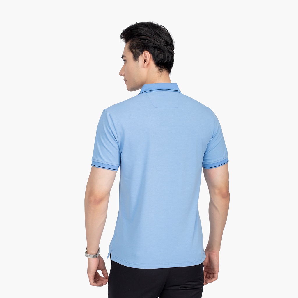 Áo polo nam ngắn tay ARISTINO dáng Regular fit, thiết kế lịch sự chỉn chu, màu sắc nhã nhặn -  APS033S2