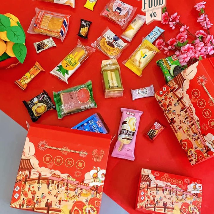 [Mã 77FMCGSALE1 giảm 10% đơn 250K] BOX MIX 20 BÁNH TƯƠI | BigBuy360 - bigbuy360.vn