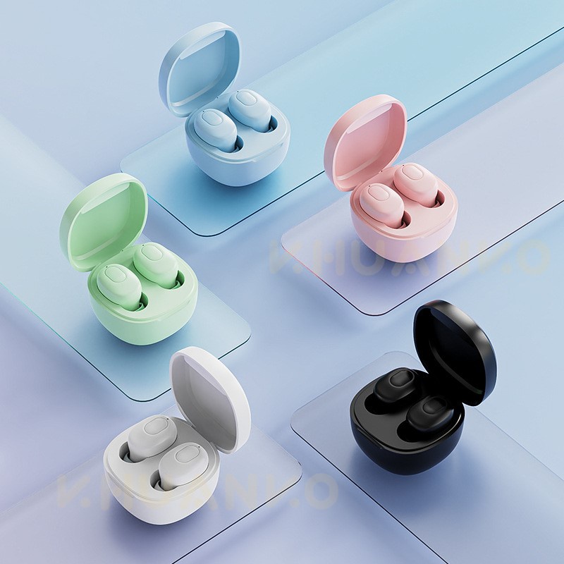 Tai Nghe Bluetooth Không Dây B21 TWS Điều Khiển Cảm Ứng Tiếng Ồn Pin Dài Cho Điện Thoại iPhone Android