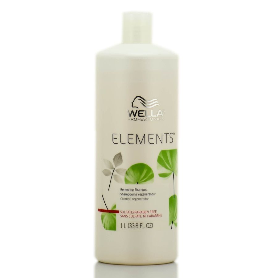 Dầu gội phục hồi và tái tạo tóc Wella Elements Renewing Shampoo 1000ml
