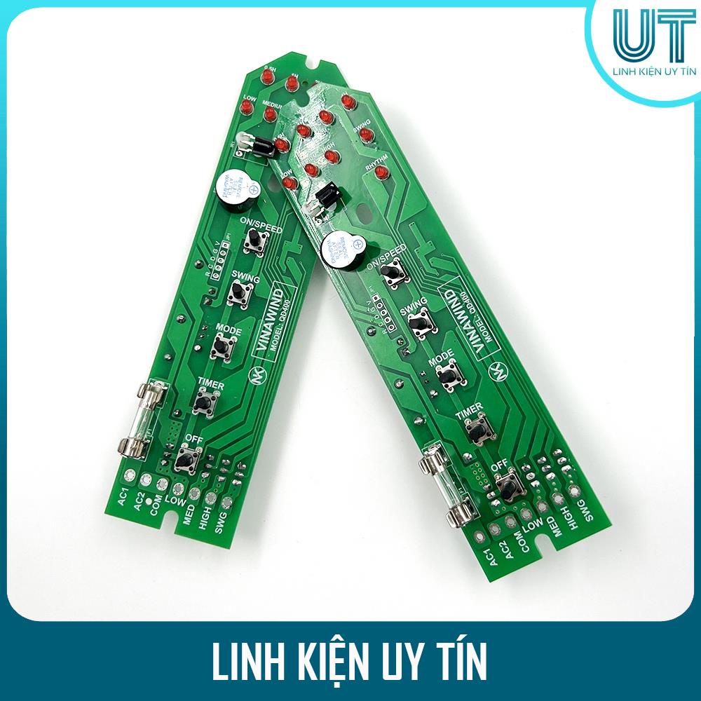 Mạch điều khiển quạt đứng cây từ xa VINAWIN QD400 - Chính hãng
