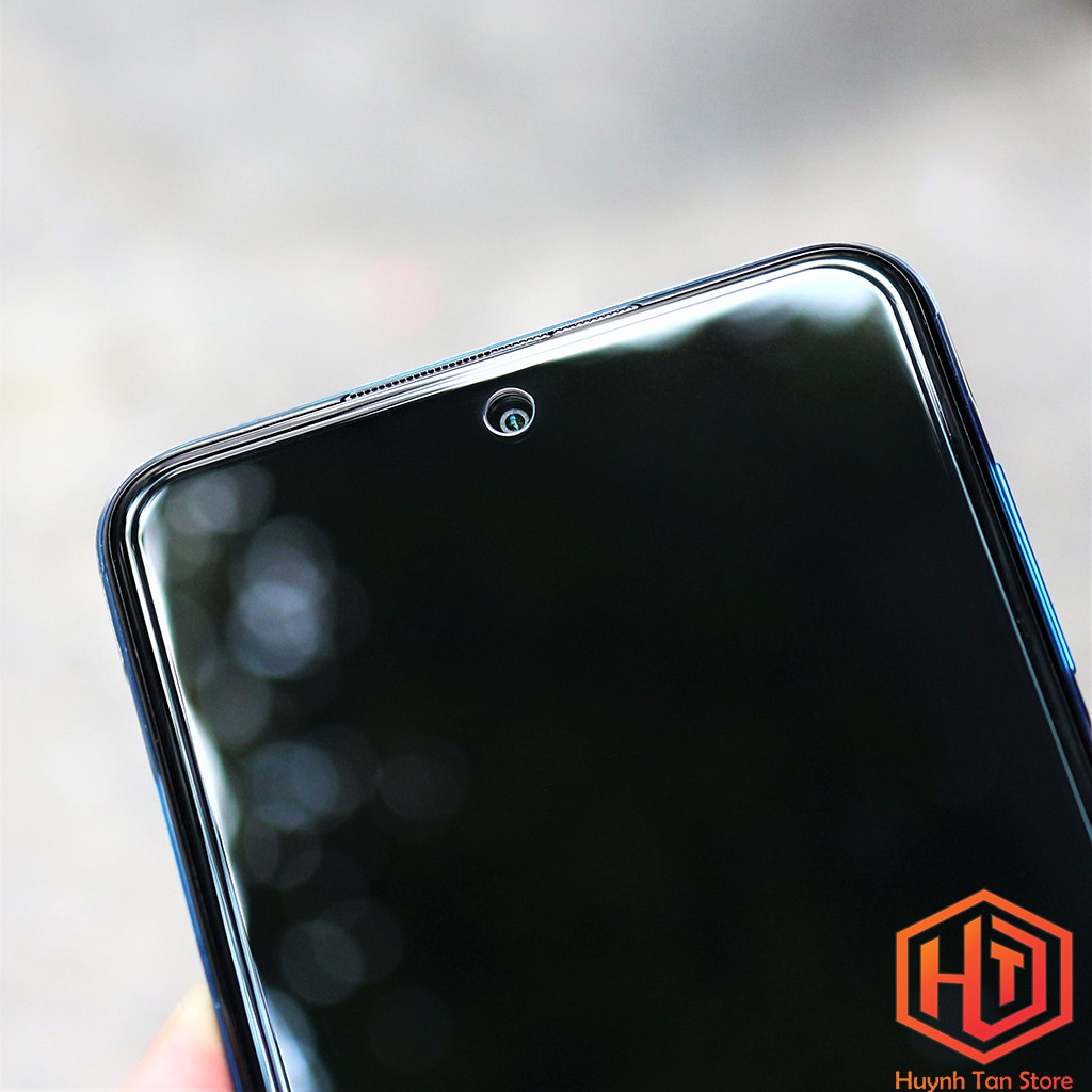 Kính cường lực Xiaomi Redmi Note 9 Pro , Redmi Note 9S , Note 9 Pro Max KHÔNG FULL chính hãng GOR vát 2,5D