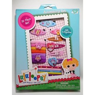 Bộ 20 phụ kiện buộc tóc lalaloopsy