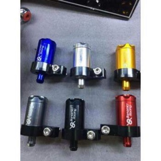 Bình dầu bonomici nhôm cnc  ( thông dụng các loại xe bình dầu sau , trước nếu đi cùm bình dầu rời mới sử dụng đc