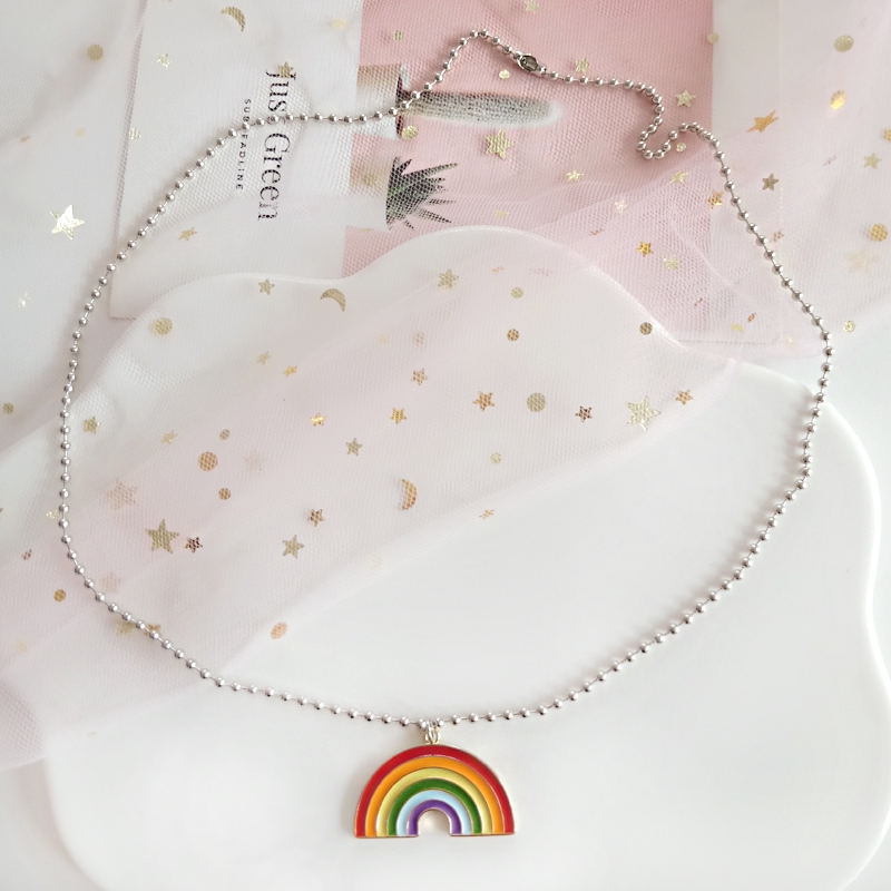 [Mã FASHIONCB231 hoàn tối đa 30K xu đơn 99K] Fashion Necklace with Rainbow Chains 2020 | BigBuy360 - bigbuy360.vn