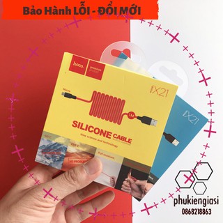 Dây sạc hoco x21 cáp micro usb