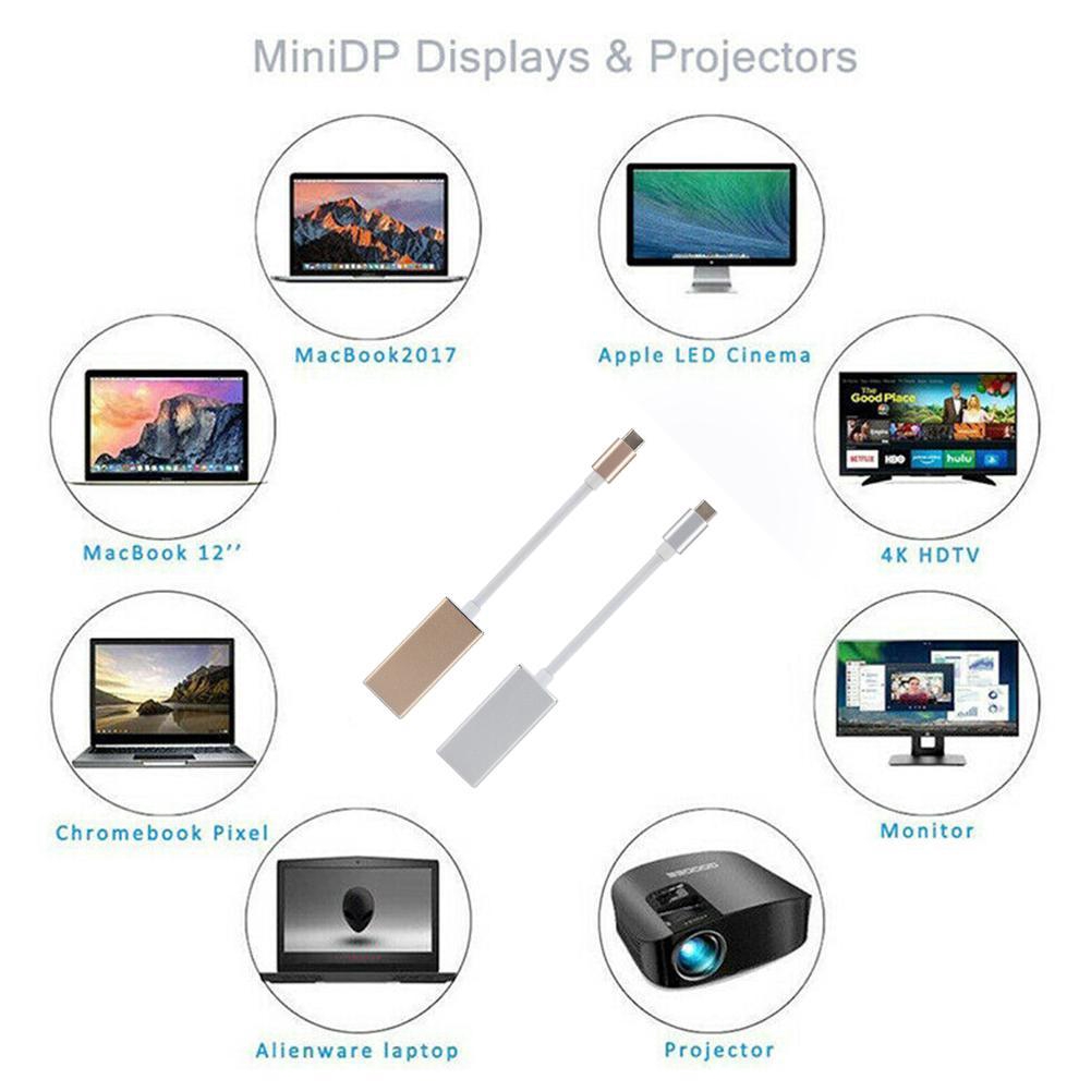 Bộ chuyển đổi USB 3.1 type C sang Mini DisplayPort tiện dụng