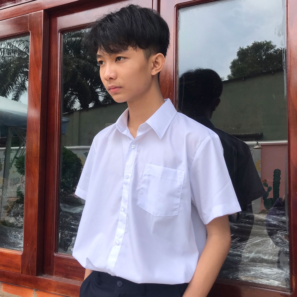 Bộ đồng phục học sinh nam cấp 2, cấp 3  Jadiny