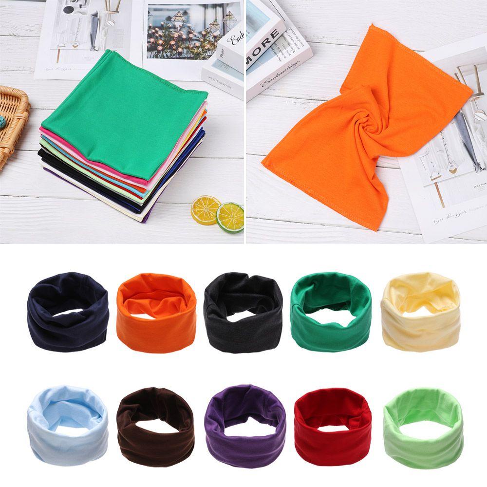 EUCA 1 Khăn Choàng Cổ Bandana Dài Bằng Vải Cotton Dễ Thương Cho Bé
