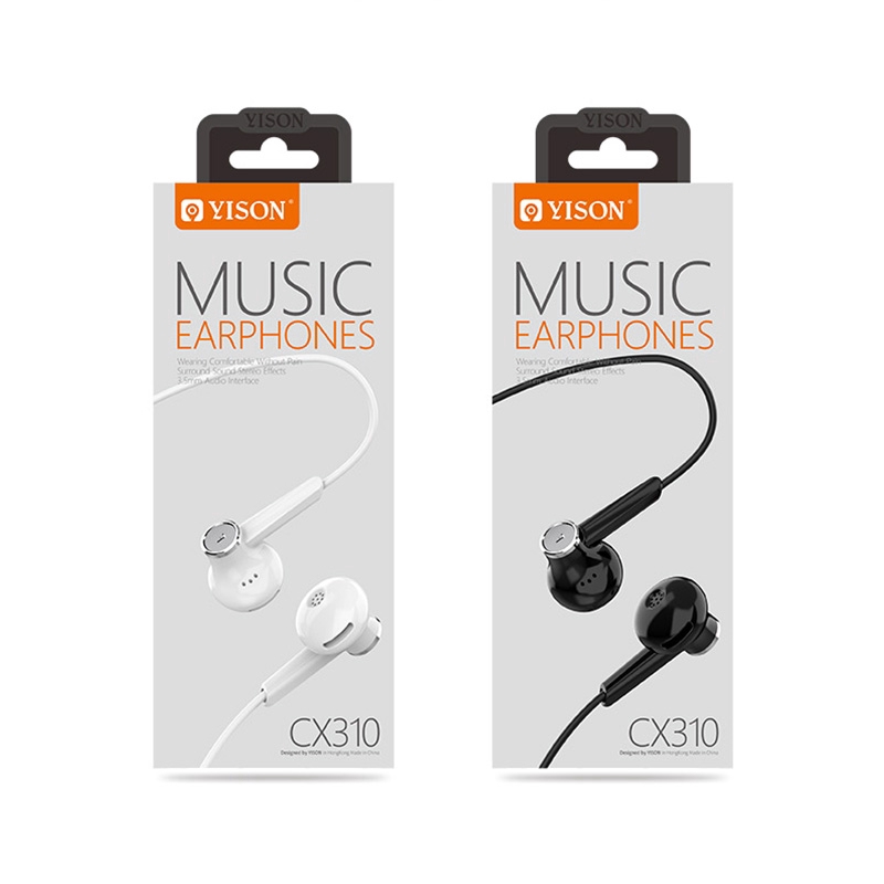 Tai nghe âm thanh nổi âm thanh nổi 3,5 mm Yison CX310 Earphone