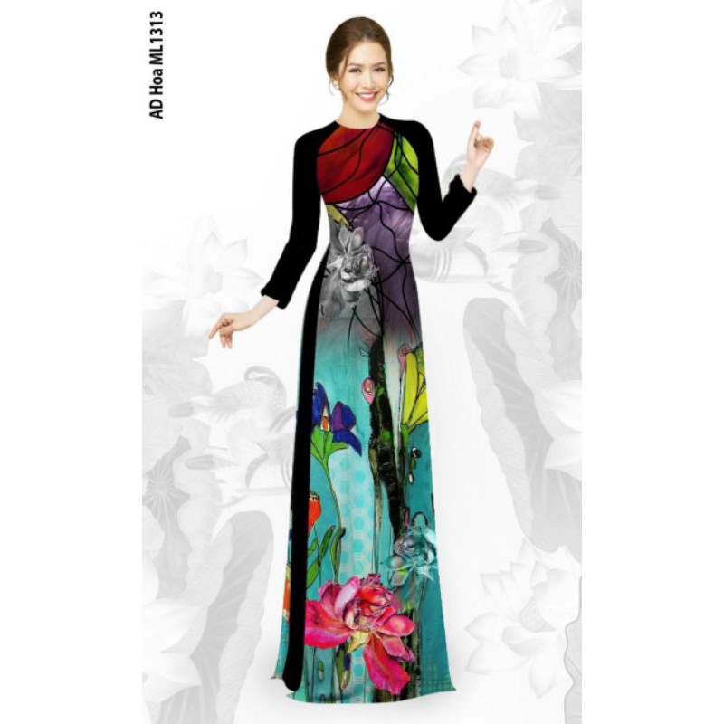 (HÀNG CÓ SẴN)🌺 SALE ÁO DÀI LUA TƠ NHẬT CO GIÃN 7D CHỈ 159K ,1 ÁO MAY SẴN