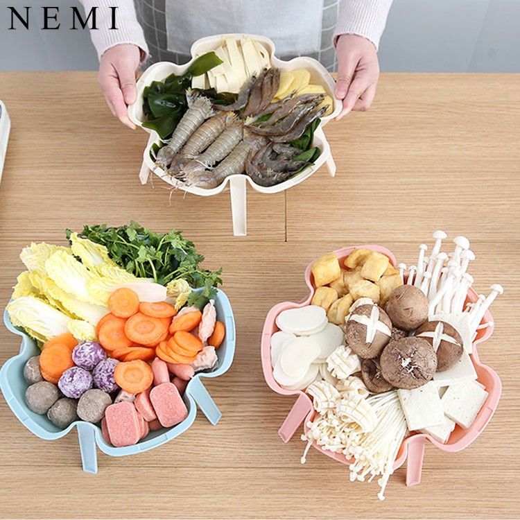 Đĩa Nhựa NEMI Chất Liệu Nhựa ABS Cao Cấp Được Thiết Kế Giúp Bạn Dễ Dàng Xếp Trồng Nhiều Màu Sắc