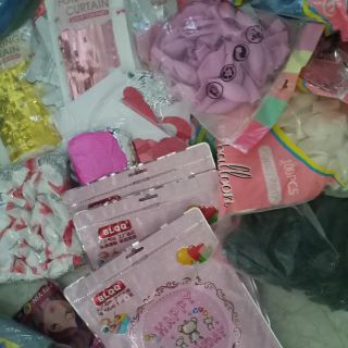Combo trang trí sinh nhật