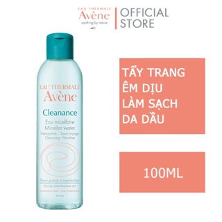 Tẩy Trang Cho Da Nhạy Cảm Avene Cleanance Micellar Water 100ml
