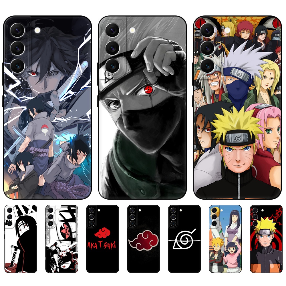 Ốp Điện Thoại Tpu Silicon Mềm Hình Naruto Kakashi Uchiha Itachi Cho Samsung Galaxy S22 Plus Ultra S22 + A53 5G