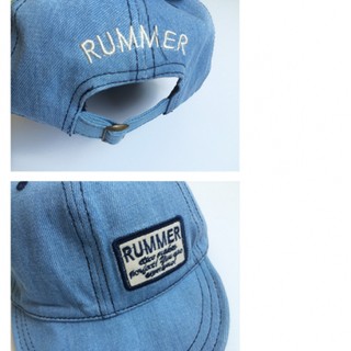 Mũ denim phong cách Hàn Quốc